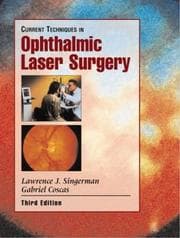Tapa de Current Techniques in Ophthalmic Laser Surgery