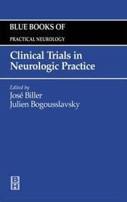 Tapa de Clinical trials in neurologic practice