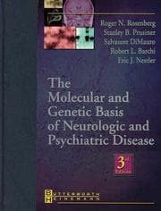 Tapa de The molecular and genetic basis of neurologic and psychiatric disease