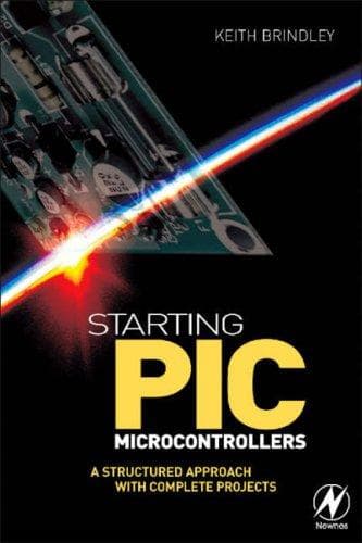 Tapa de Starting PIC Microcontrollers