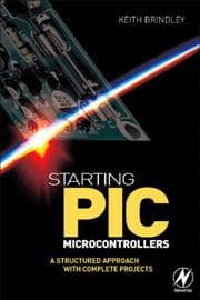 Tapa de Starting PIC Microcontrollers