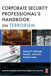 Tapa de The corporate security professional's handbook on terrorism