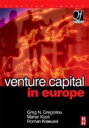 Tapa de Venture capital in Europe