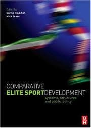 Tapa de Comparative elite sport development
