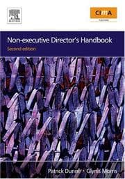 Tapa de Non-executive director's handbook
