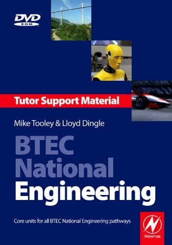 Tapa de BTEC National Engineering Tutor Support Material