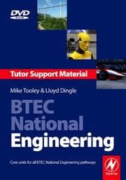 Tapa de BTEC National Engineering Tutor Support Material