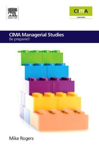 Tapa de CIMA Managerial Studies