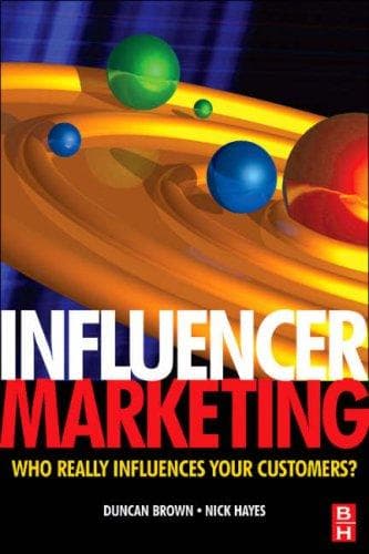 Tapa de Influencer marketing