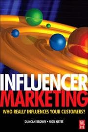 Tapa de Influencer marketing