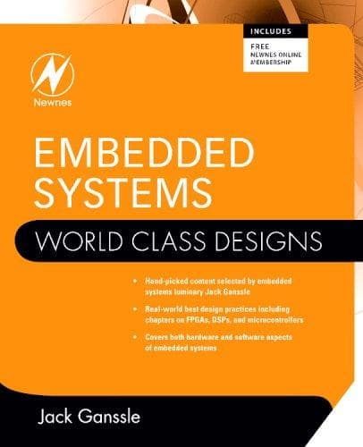 Tapa de Embedded Systems (World Class Designs) (World Class Designs)