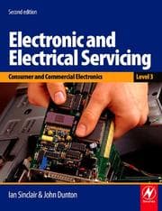 Tapa de Electronic and Electrical Servicing - Level 3