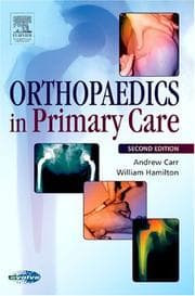 Tapa de Orthopaedics in primary care