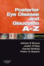 Tapa de Posterior eye disease and glaucoma A-Z