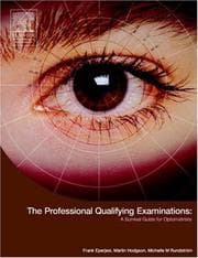 Tapa de The professional qualifying examinations