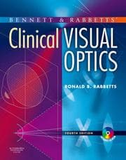 Tapa de Bennett and Rabbett's Clinical Visual Optics