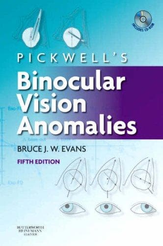 Tapa de Pickwell's Binocular Vision Anomalies