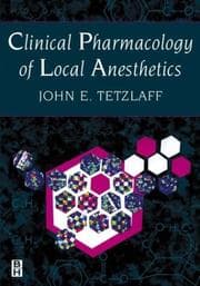 Tapa de Clinical Pharmacology Of Local Anesthetics
