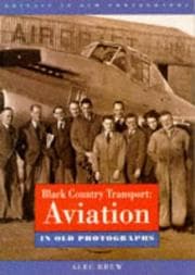 Tapa de Black Country Transport Aviation In Old