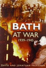 Tapa de Bath at War, 1939-1945