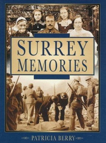 Tapa de Surrey Memories
