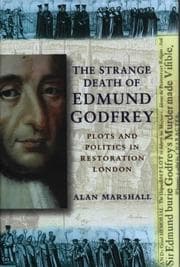 Tapa de The Strange Death of Edmund Godfrey
