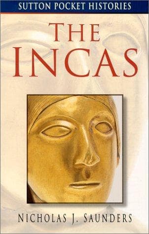 Tapa de The Incas (Sutton Pocket Histories)