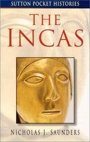 Tapa de The Incas (Sutton Pocket Histories)