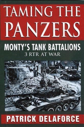 Tapa de Monty's Tank Battalions
