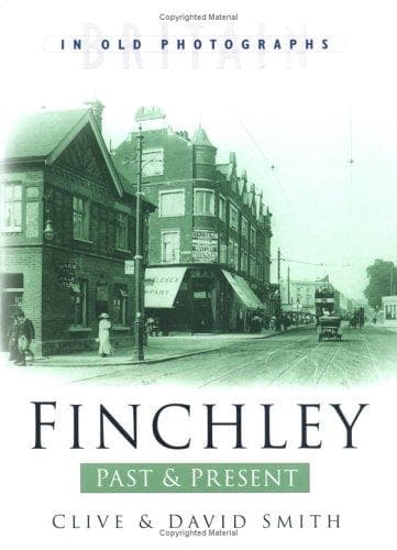 Tapa de Finchley Past and Present