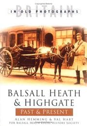 Tapa de Balsall Heath and Highgate Past and Present