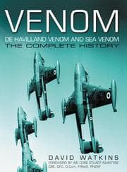 Tapa de De Havilland Venom & Sea Venom