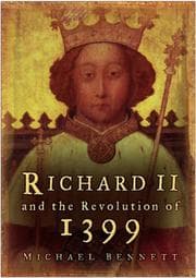Tapa de Richard II, and the Revolution of 1399
