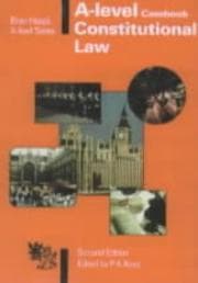 Tapa de A-level Constitutional Law