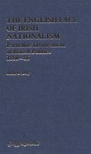 Tapa de The English face of Irish nationalism