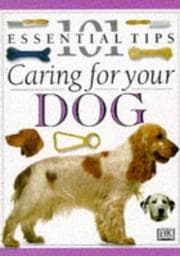 Tapa de Caring for Your Dog