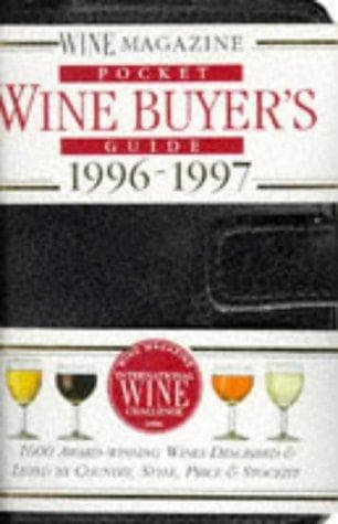 Tapa de Pocket Wine Buyer's Guide (Pockets)