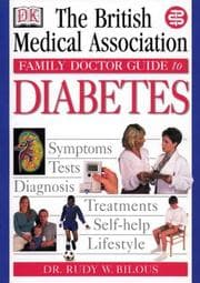 Tapa de The British Medical Association family doctor guide to diabetes