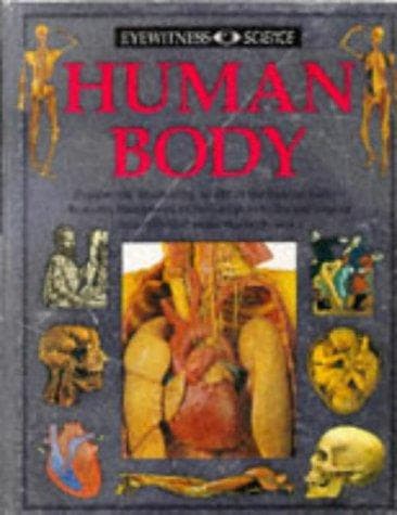 Tapa de Human Body (Eyewitness Science)