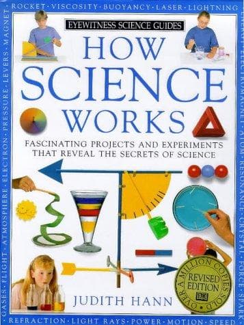 Tapa de How Science Works (Eyewitness Science Guides)