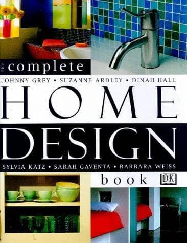 Tapa de The complete home design book