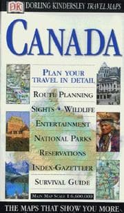 Tapa de Eyewitness Travel Planners Canada