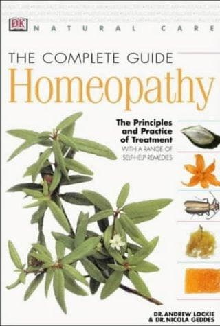 Tapa de Homeopathy
