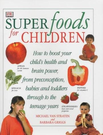 Tapa de Superfoods for children