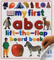 Tapa de My First ABC Lift-the-flap Board Book (My First)