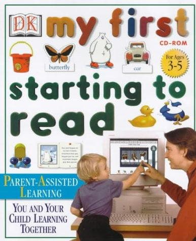 Tapa de My First Starting to Read CD-ROM