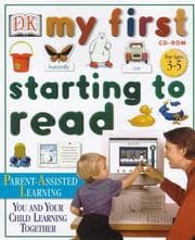 Tapa de My First Starting to Read CD-ROM