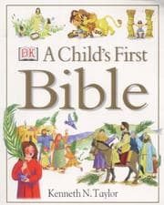 Tapa de Child's First Bible