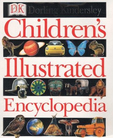 Tapa de Children's Illustrated Encyclopedia