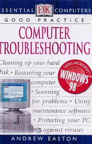 Tapa de Computer Troubleshooting (Essential Computers)